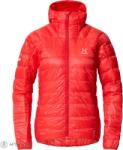 Haglöfs LIM Down Hood női kabát, piros (XS)