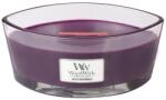 WoodWick Spiced Blackberry lumânare parfumată cu fitil de lemn 453, 6 g