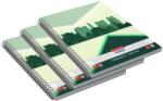 Herlitz Caiet cu spira A5, 70 file, matematica, Economic, 5 buc/set Herlitz PCKHZ9484700 (PCK9484700)