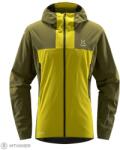 Haglöfs L. I. M Alpha dzseki, zöld/sárga (XL)