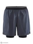 Craft ADV Charge 2 az 1-ben rövidnadrág, fekete (XL)