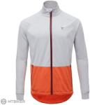 SILVINI Natisone kabát, felhő/narancs (XL)