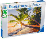 Ravensburger Puzzle Ravensburger din 1500 de piese - Ascunzis pe plaja (15015) Puzzle