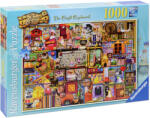 Ravensburger Puzzle Ravensburger de 1000 piese - Dulapior de mestesuguri (19412) Puzzle