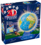 Ravensburger Puzzle 3D din 188 de piese - Glob pentru copii (11288)