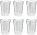 Stelton Чаша за вода PILASTRO 240 ml, комплект от 6 бр. , прозрачен, Stelton (SNX502)