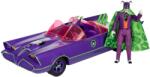 McFarlane Комплект екшън фигури McFarlane DC Comics: Batman - Batmobile with Joker (Batman '66) (Gold Label) (MCF15017)