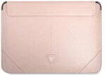 GUESS Saffiano Triangle Logo Notebook Tok - 16", Rózsaszín