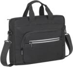 RIVACASE 7521 Notebook Táska - 13.3"-14", Fekete