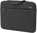NATEC Clam Notebook Táska - 15.6", Fekete