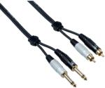 Bespeco EAY2JR500 5 m Cablu audio (<![CDATA[EAY2JR500]]>)