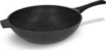 Zwieger Black Stone 32 cm Wok Serpenyő