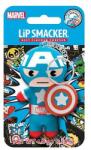 Lip Smacker Balsam de buze și breloc cu tema Captain America (82042EW)
