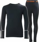 Helly Hansen Juniors' LIFA® Merino Midweight Base Layer Set Navy 128/8 Lenjerie de corp navigatie (49403_597-8)