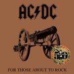 AC/DC - For Those About To Rock (we Salute You)(Gold Metallic Coloured) (Limited Edition) (LP) (0196588345913)