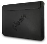 GUESS Saffiano Script Notebook Tok - 13", Fekete
