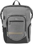 Hama Terra Notebook hátizsák - 15.6", Szürke