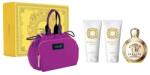Versace Eros Pour Femme SET: edp 100ml + tusfürdő gél 100ml + Testápoló 100ml + Kozmetikai Táska női parfüm