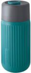 Black+Blum Utazási bögre 340 ml, tengeri, üveg, Black+Blum (BBTCGR005)
