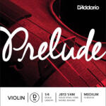 D'addario Prelude hegedűhúr D, 1/4 medium