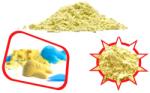  Kinetikus homok sárga színben - 1 kg (KX9568_4)