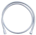 AWD zuhany gégecső rozsdamentes acél, erősített, csavarodásmentes 150-200cm (1124) (AWD02221124)