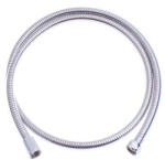 AWD Zuhany gégecső rozsdamentes acél, erősített 150-200cm (1123) (AWD02221123)