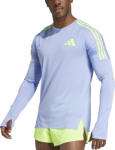 adidas Tricou cu maneca lunga adidas Adizero - Albastru - L