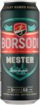 Borsodi Mester minőségi világos sör 5% 0, 5 l - bevasarlas
