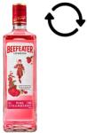 Beefeater Pink Strawberry természetes eper ízesítésű gin 37, 5% 0, 7 l