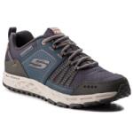 Skechers escape plan 47, 5 | Férfi | Trekking cipők | Kék | 51591-NVOR