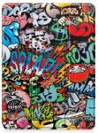  ART Husă rabatabilă pentru Apple iPad Pro 11 2024 / M5 2025 GRAFFITI