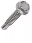  Önfúró lemezcsavar hatlapfejű DIN 7504/K 4, 2x22 A2 (07504042002240040030)