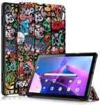  ART Husa cu clapeta Lenovo Tab M10 a 3-a generatie (TB328FU / TB328XU) GRAFITTI