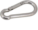  Rugós karabiner DIN 5299/C, 5x50 A4 (05299005005041041000)