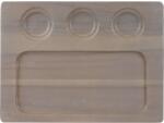Churchill Alchemy Buffet Deli Tăviță din lemn, lungime: 326 mm, lățime: 240 mm Tocator