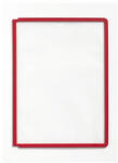 Durable Bemutatótábla Durable Sherpa PP piros (PAP4052-0083)