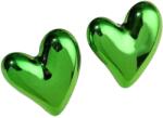 HARAHU AD-33364 Fülbevaló - Herz/Zöld KP33364