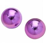 HARAHU AD-33124 Fülbevaló - Circle/Lila KP33124