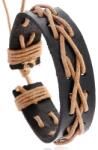 HARAHU RA-33213 Férfi karkötő - Fekete/Barna KP33213