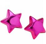 HARAHU AD-33120 Fülbevaló - Star/Rózsaszín KP33120