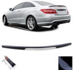  Mercedes Benz A207 C207 W207 E-osztály coupe cabrio lakkozott fekete csomagtartó spoiler