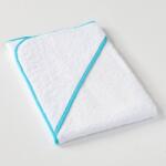 Bontis Gyermek törölköző kapucnival - Fehér / világoskék (2006778)