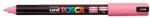 uni Dekormarker, 0, 7 mm, UNI "Posca PC-1MR", rózsaszín (TUPC1MRR) - officesprint