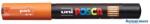uni Dekormarker, 0, 7-1, 0 mm, UNI "Posca PC-1M", narancs (TUPC1MN) - kecskemetirodaszer