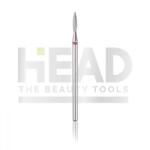HEAD Capăt freză Diamantat - Flacără Ascuțit, Roșu, 1, 6 mm