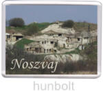  Noszvaj- Barlanglakások hűtőmágnes (műanyag keretes)