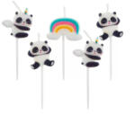 Godan Panda tortagyertya, gyertya szett 5 db-os (MLG131680)
