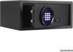 Rottner Aurora Lap seif hotelier, antracit, sistem cu cheie unificată (T06530)