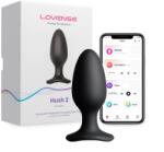Lovense Dop Anal cu Vibratii Lovense Hush 2, Bluetooth Control, L - 5.7 cm